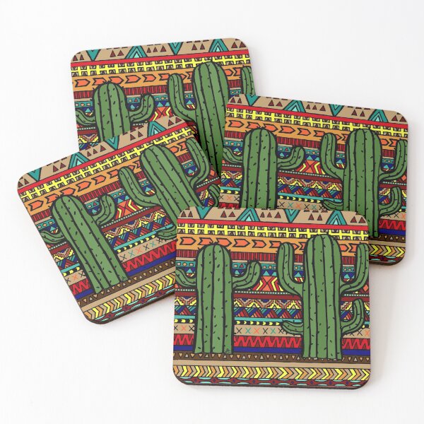 Item preview, Aztec Cactus designed and sold by Jennie Clayton.