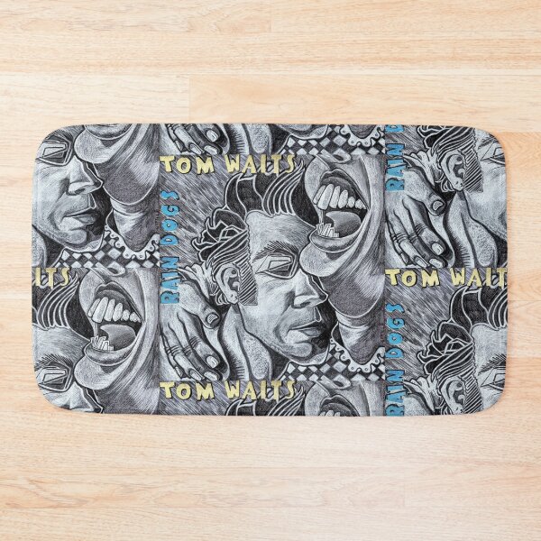 Item preview, Tom Waits, Rain Dogs designed and sold by Grisel Illustrations.