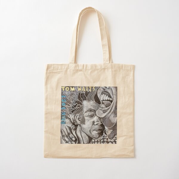 Tom Waits, Rain Dogs Cotton Tote Bag