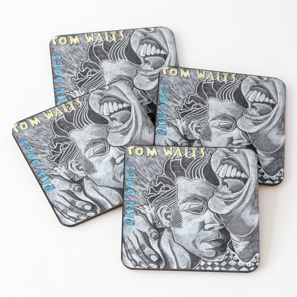 Item preview, Tom Waits, Rain Dogs designed and sold by Grisel Illustrations.