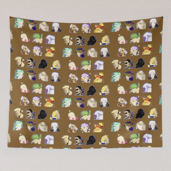Item preview, Faces of FFVI Abstract designed and sold by Justin-Case001.