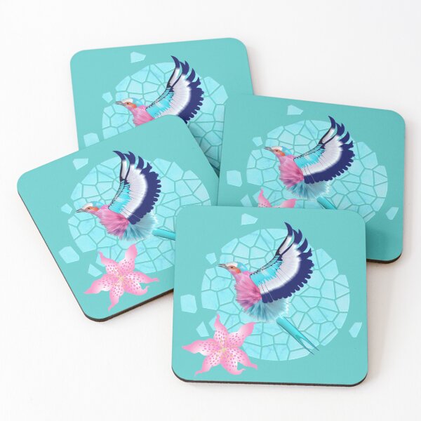 Item preview, FLUFFY ROLLERBIRD  303. designed and sold by sana90.