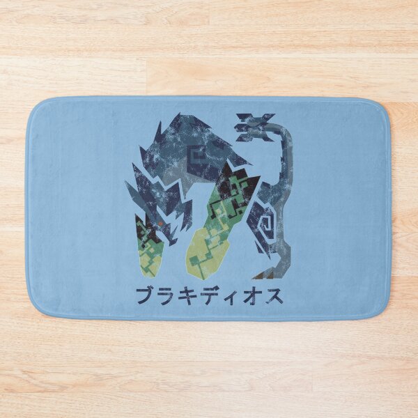 Item preview, Monster Hunter World Iceborne Brachydios Kanji Icon designed and sold by StebopDesigns.