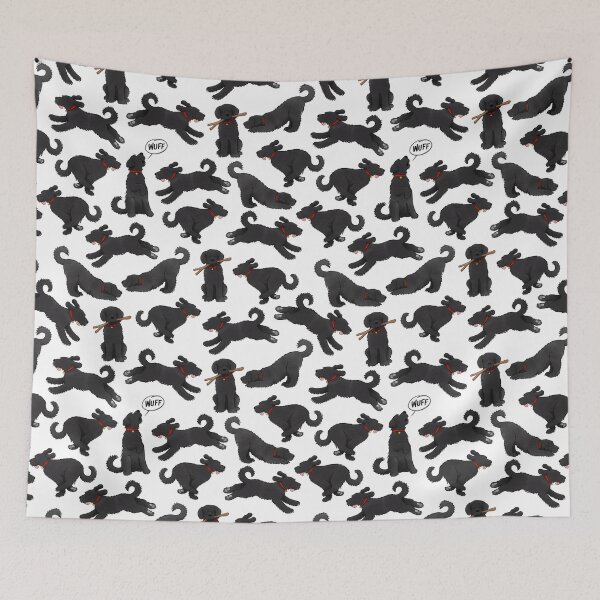 Item preview, Schnauzers designed and sold by Scarlett Rickard.