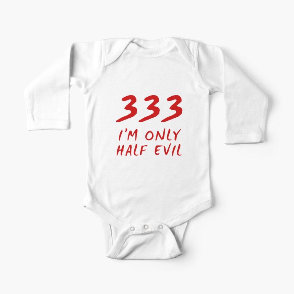 333 Baby One Piece By Texterns Redbubble