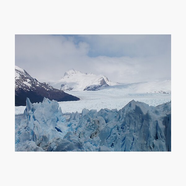 Item preview, Intimidating Face of the Perito Moreno Glacier designed and sold by Life Unfiltered.