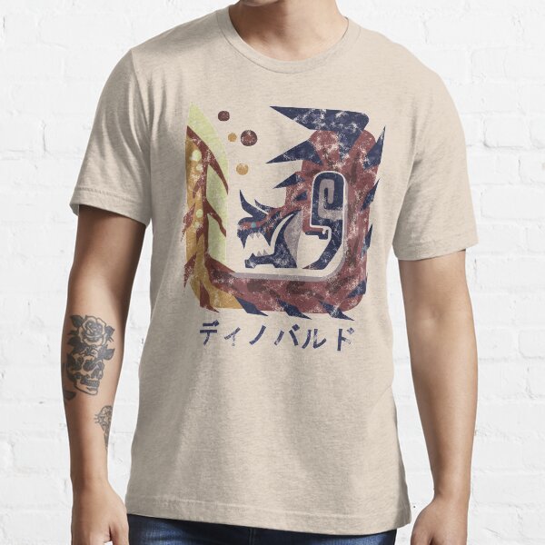 Monster Hunter World Iceborne Glavenus Kanji Icon Essential T-Shirt