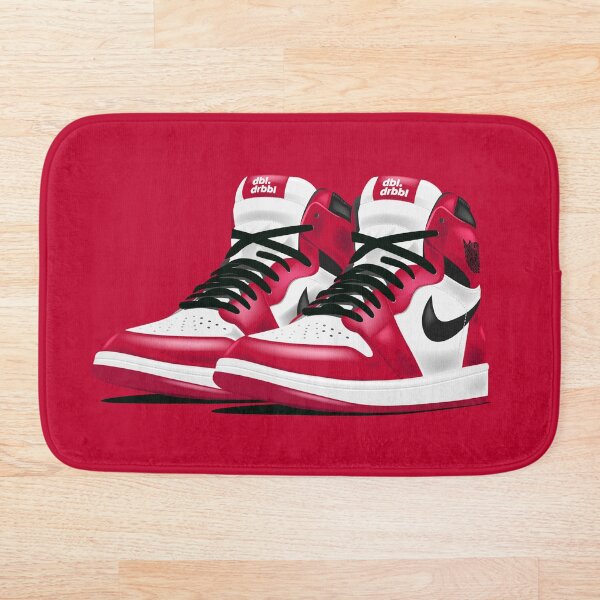 AJ 1 Chicago Pair Bath Mat