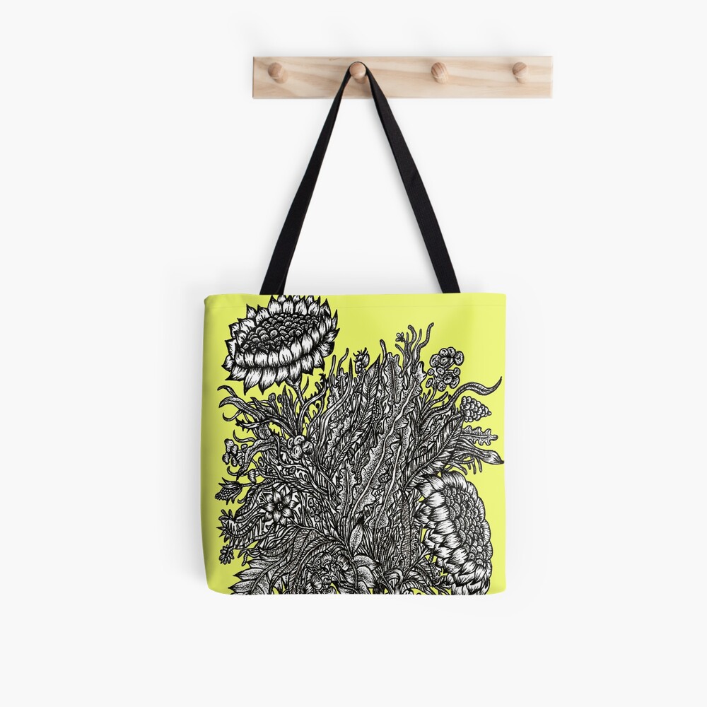 Item preview, All Over Print Tote Bag designed and sold by Alabaster-Ink.