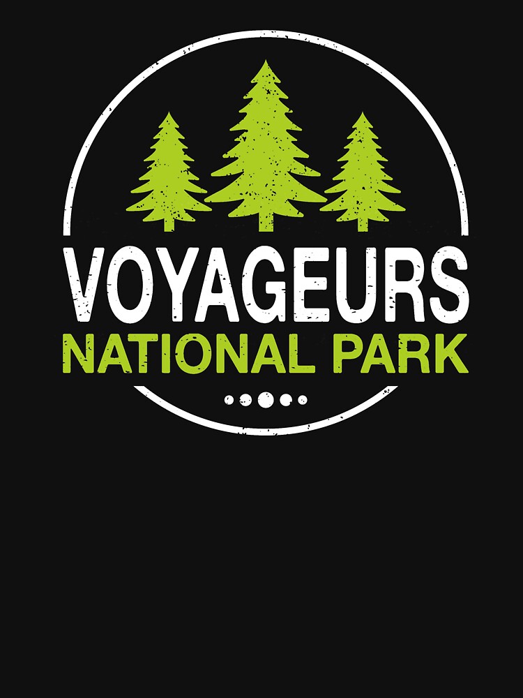 voyageurs national park t shirt