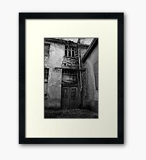 frightening Framed Print
