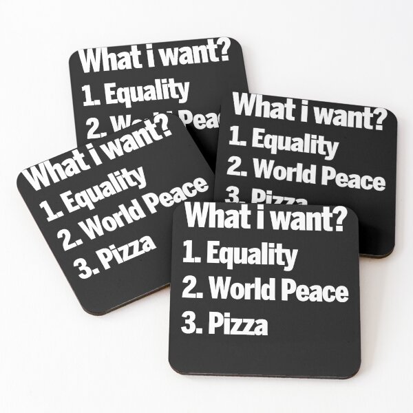 Artikelvorschau, Equality World Peace Pizza entworfen und verkauft von Groooveman.