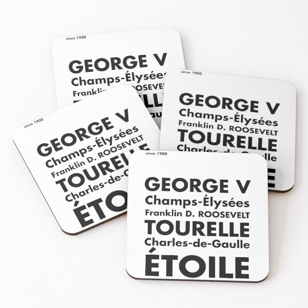 Item preview, Paris Subway Sign, Métro de Paris Line 1 designed and sold by NordicStudio.
