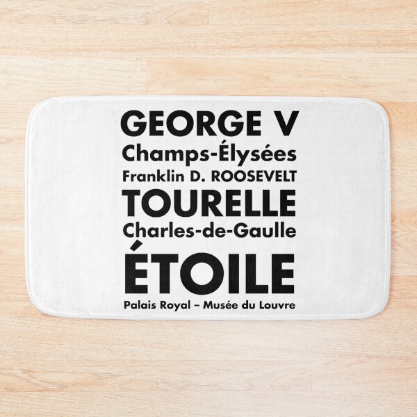 Item preview, Paris Subway Sign, Métro de Paris Line 1 designed and sold by NordicStudio.