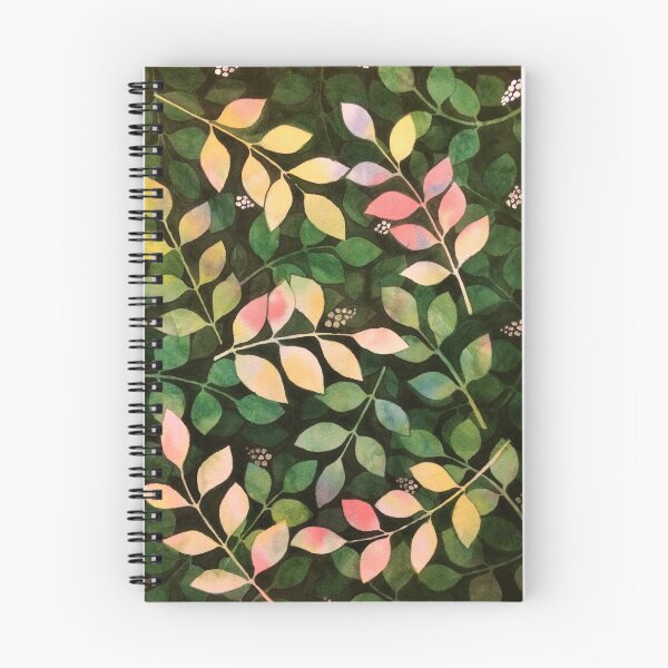 Item preview, Colorful Leaves Watercolor Art  designed and sold by Oirabot.