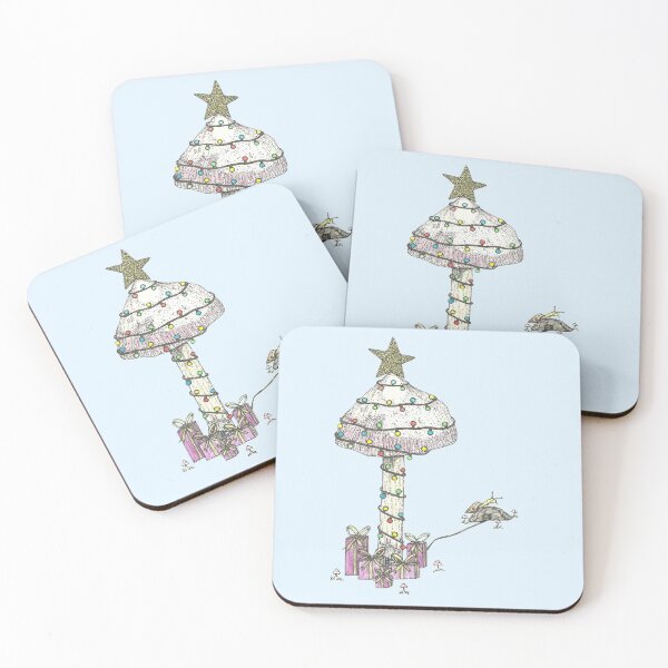 Item preview, Festive Fungi designed and sold by SerenSketches.