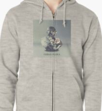 Alina Baraz & Galimatias - Urban Flora Zipped Hoodie