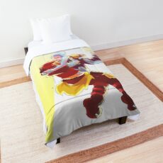 free fallin' Comforter