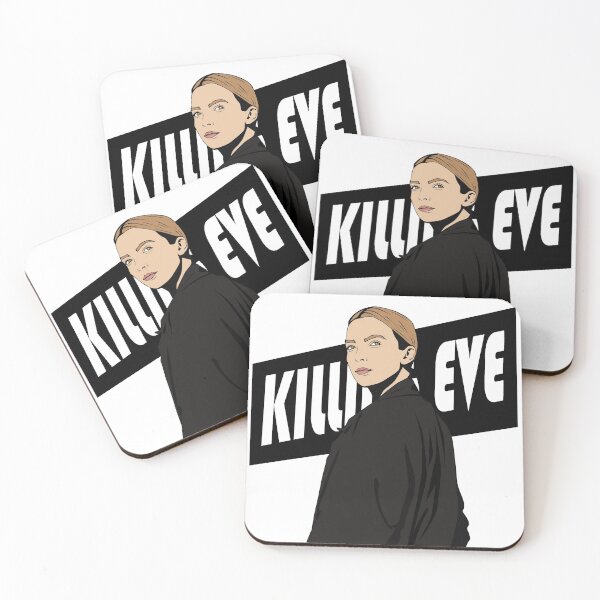 Item preview, Killing Eve designed and sold by MiyKu.