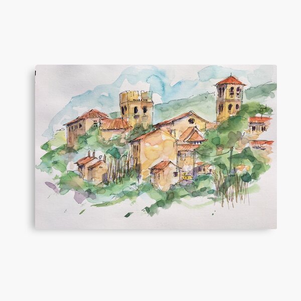 Item preview, Caunes Minervois, South of France designed and sold by Barbara Craig.