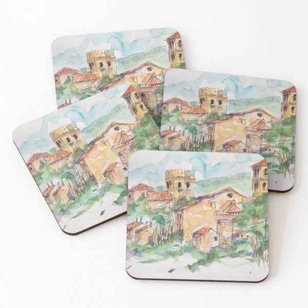 Item preview, Caunes Minervois, South of France designed and sold by Barbara Craig.