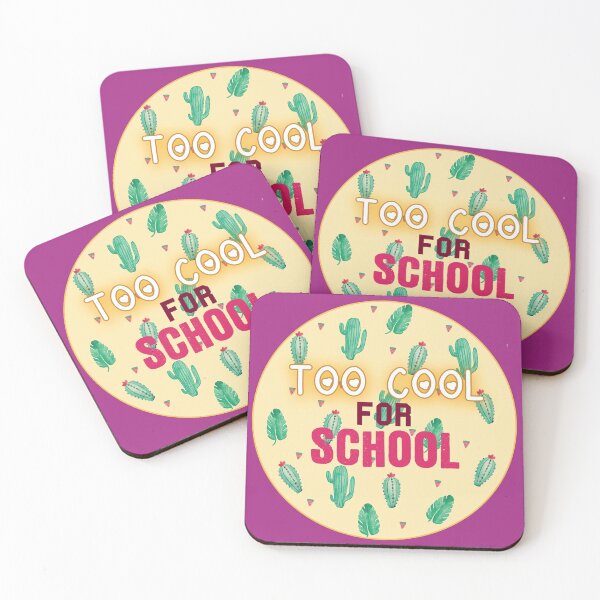 Item preview, Too Cool For School ROUND GIRLY CACTUS designed and sold by Bebichic.