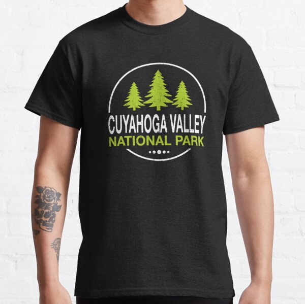 cuyahoga valley national park shirt