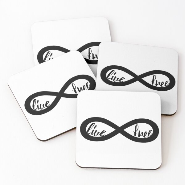 Item preview, Infinity Infinite Life Free Love Mantra Symbol Motivation designed and sold by Bebichic.
