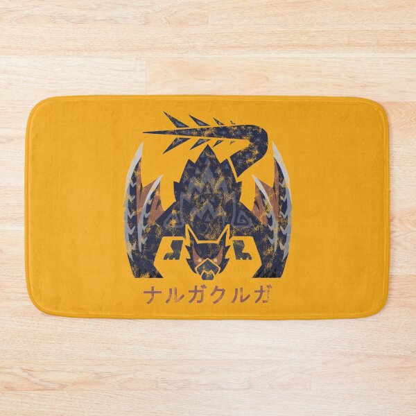 Item preview, Monster Hunter World Iceborne Nargacuga Kanji Icon designed and sold by StebopDesigns.