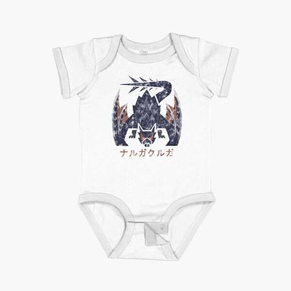 Aperçu de l'œuvre Icône de Kanji Nargacuga à la glace du monde Monster Hunter World créée et vendue par Stebop Designs.