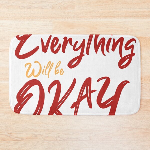 Item preview, Motivation Quotes, everything will be Okay designed and sold by nakpingin.