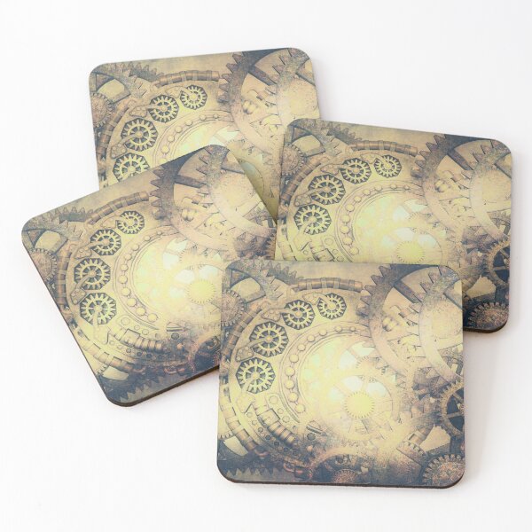 Item preview,  Retro design with gears designed and sold by Nicole Bleck.