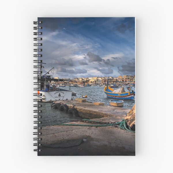 Item preview, Marsaxlokk Malta ---- ''Grande Madre Valletta'' Mooring designed and sold by Edwin  Catania.