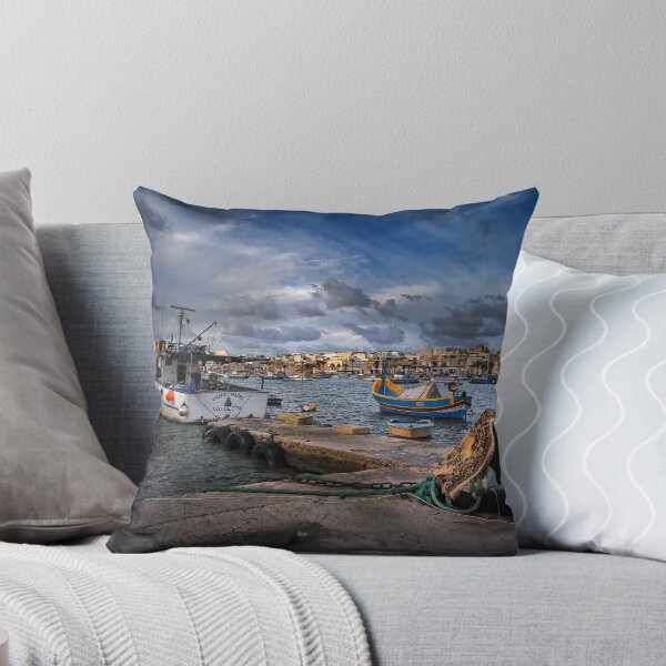 Item preview, Marsaxlokk Malta ---- ''Grande Madre Valletta'' Mooring designed and sold by Edwin  Catania.