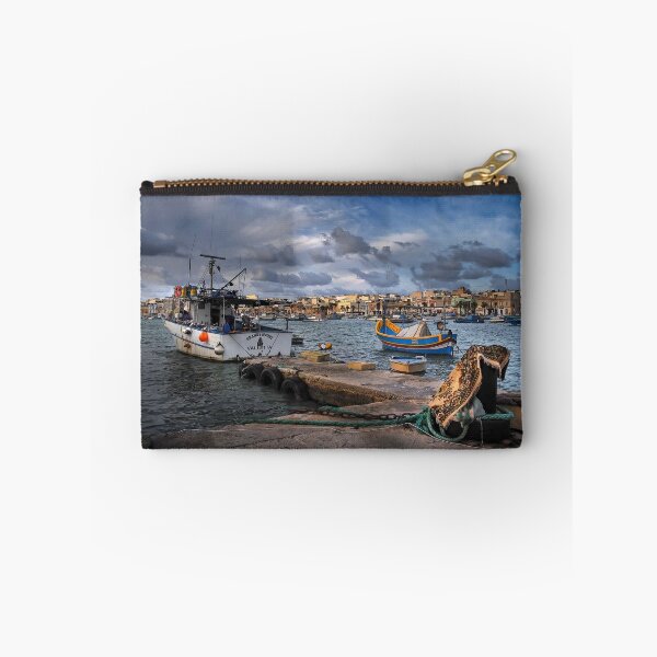 Item preview, Marsaxlokk Malta ---- ''Grande Madre Valletta'' Mooring designed and sold by Edwin Catania.