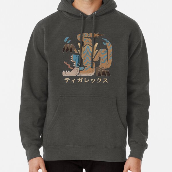Item preview, Monster Hunter World Iceborne Tigrex Kanji Icon designed and sold by Stebop Designs.