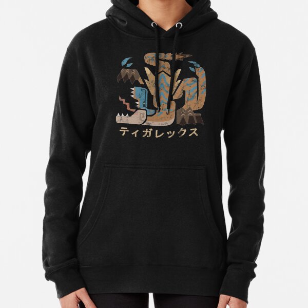 Item preview, Monster Hunter World Iceborne Tigrex Kanji Icon designed and sold by Stebop Designs.