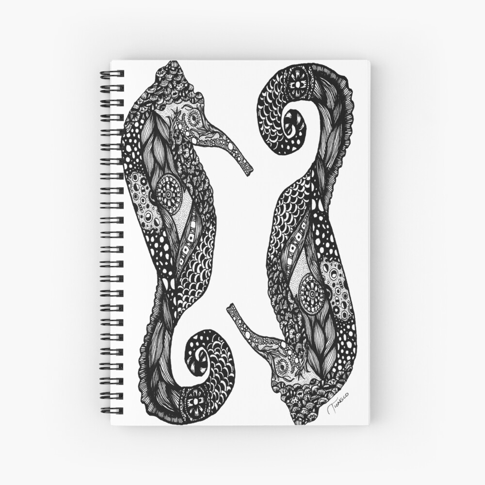 Item preview, Spiral Notebook designed and sold by Alabaster-Ink.