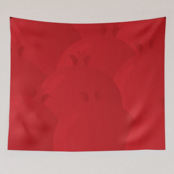Item preview, Red Pomegranate pattern designed and sold by sigdesign.