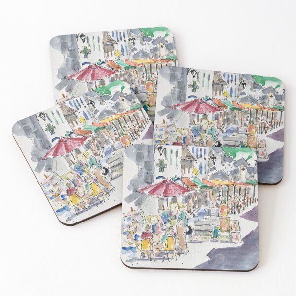 Item preview, The Art Market, South of France designed and sold by Barbara Craig.
