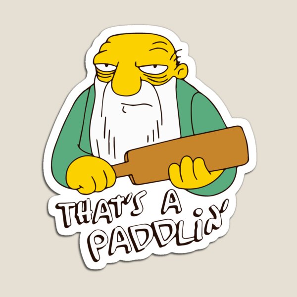 Item preview, That's a Paddlin' designed and sold by kilburn2000.