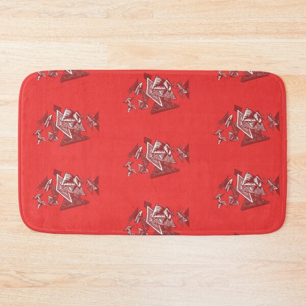 Item preview, Red Triangulation designed and sold by Nealoc.
