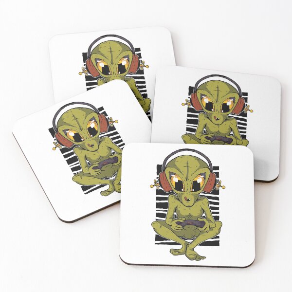 Item preview, Gaming Alien designed and sold by Blacklasch.