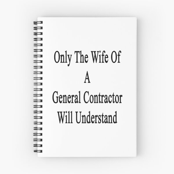 Item preview, Only The Wife Of A General Contractor Will Understand designed and sold by supernova23.
