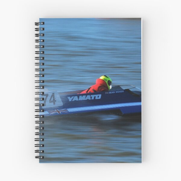 Item preview, Powerboat Racing at Oulton Broad - OSY400 Yamato Class - Sean Woods designed and sold by jamesknightsart.