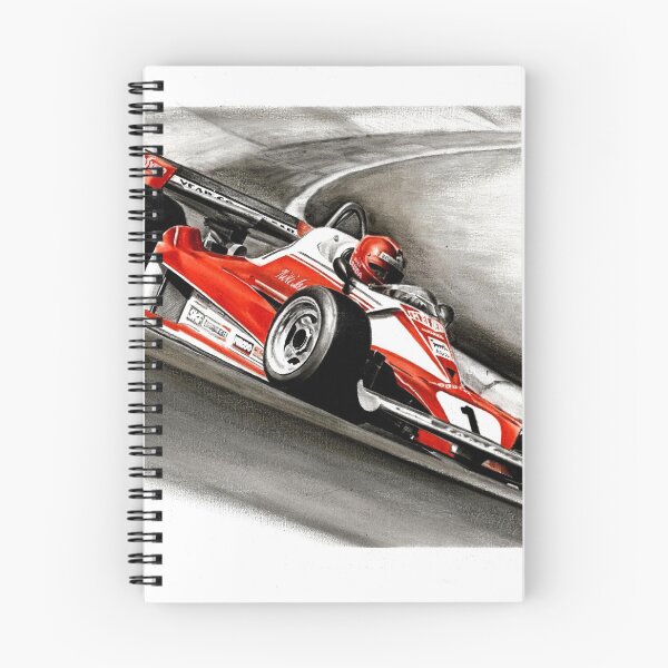 Item preview, Niki Lauda. Ferrari 312T2. Nurburgring 1976 designed and sold by Artem Oleynik.