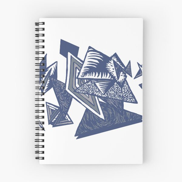 Item preview, Blue Triangulation designed and sold by Nealoc.