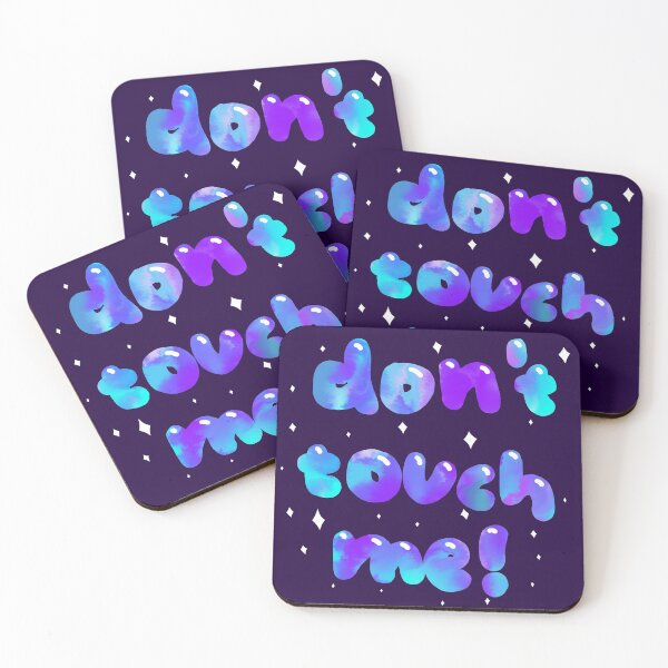 Item preview, don't touch me! (pastel version) designed and sold by Anna Daghall.