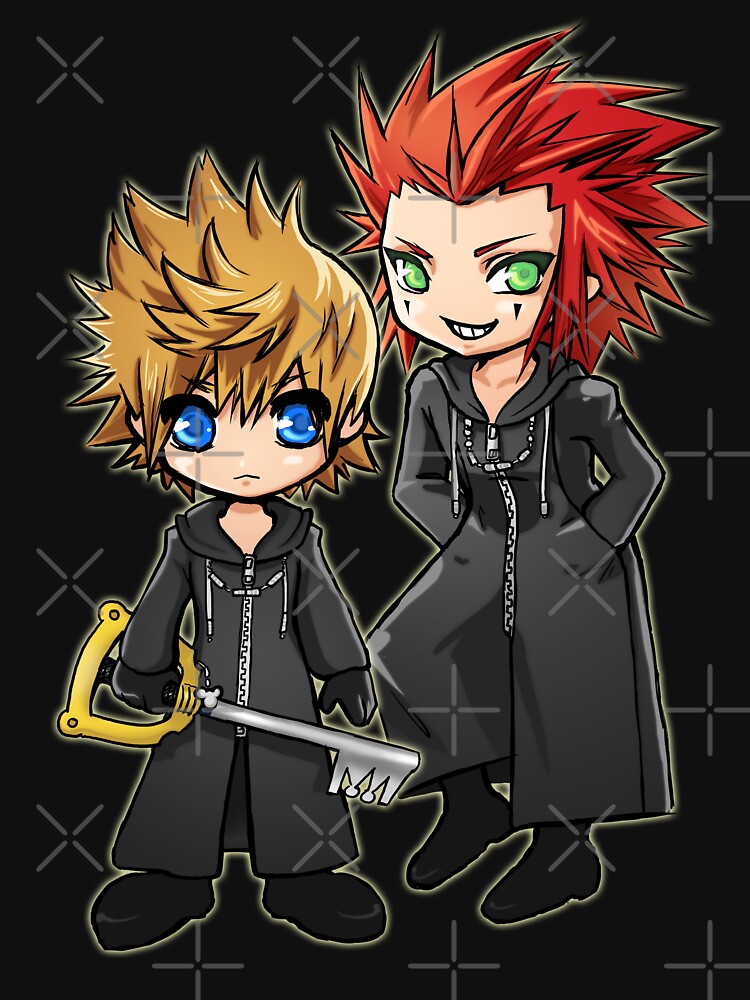 Roxas And Axel Kingdom Hearts Women S T Shirt A T Shirt Of Rpg Final Fantasy Sora Kingdom Hearts Roxas Squareenix Jrpg And Axel Goodness - girly roxas shirt roblox