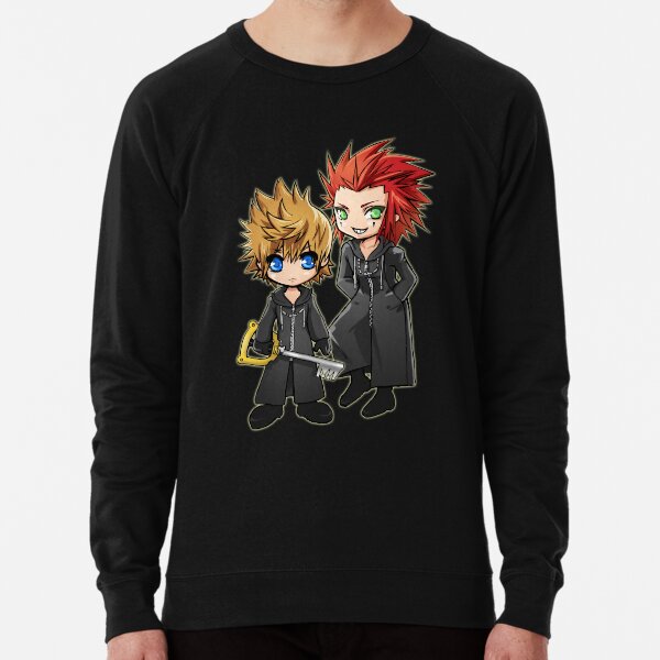 kingdom hearts roxas hoodie